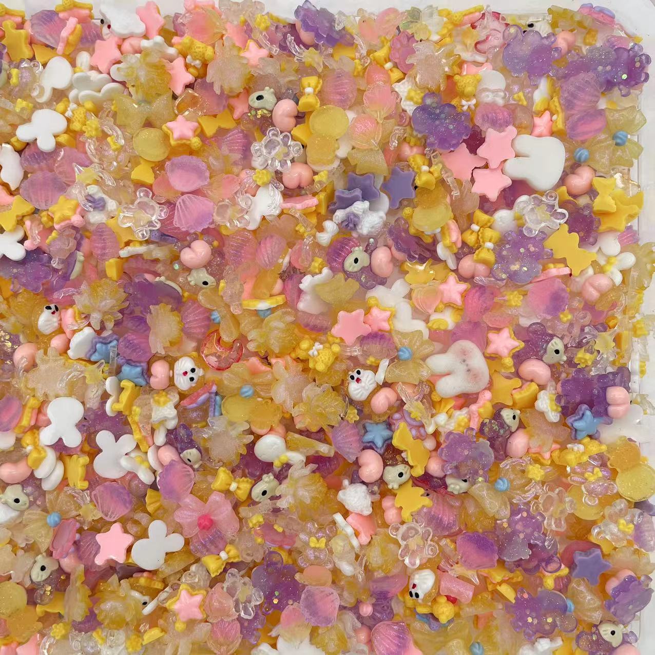 [Ar2]Flowers-Colored Resin DIY mix