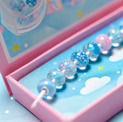 【DIY Metal Beads】Amber's Dream Blind Box Perfect for DIY and Collection