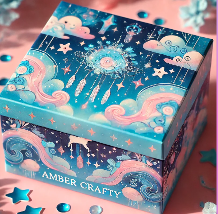 【DIY Metal Beads】Amber's Dream Blind Box Perfect for DIY and Collection