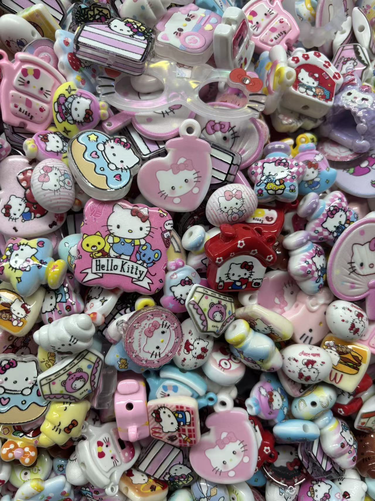 DIY oil acrylic through hole HK