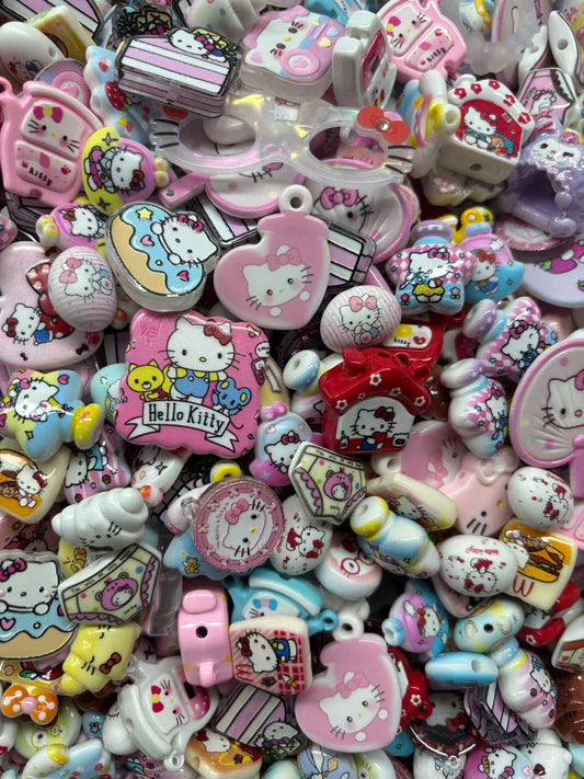 DIY oil acrylic through hole HK