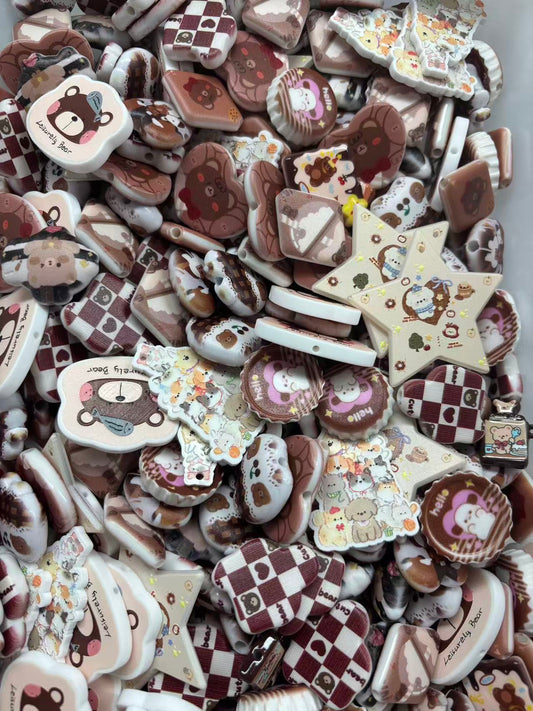 DIY oil acrylic through hole