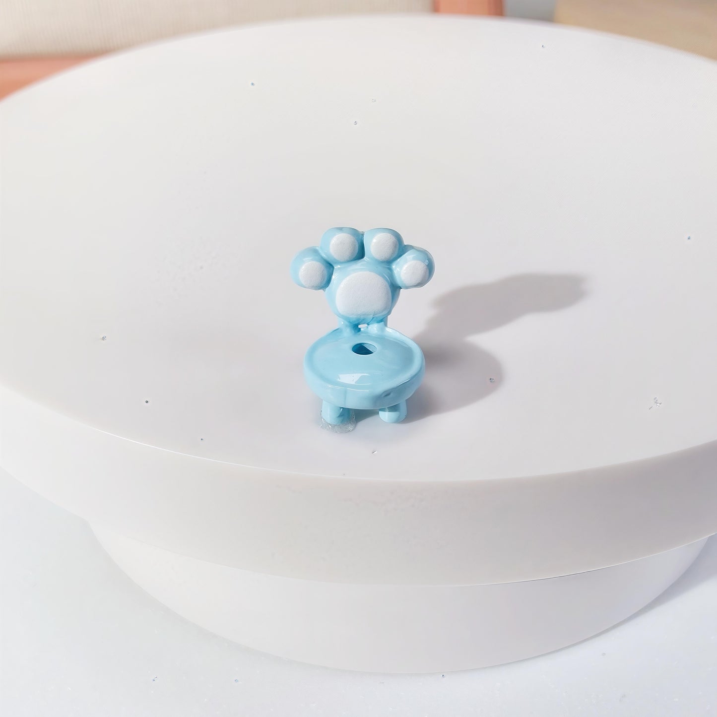 5$ 12pcs Cute Cat Claw Chair Color Paint Alloy Furniture Phone Chain Bag Hanging DIY Accessories