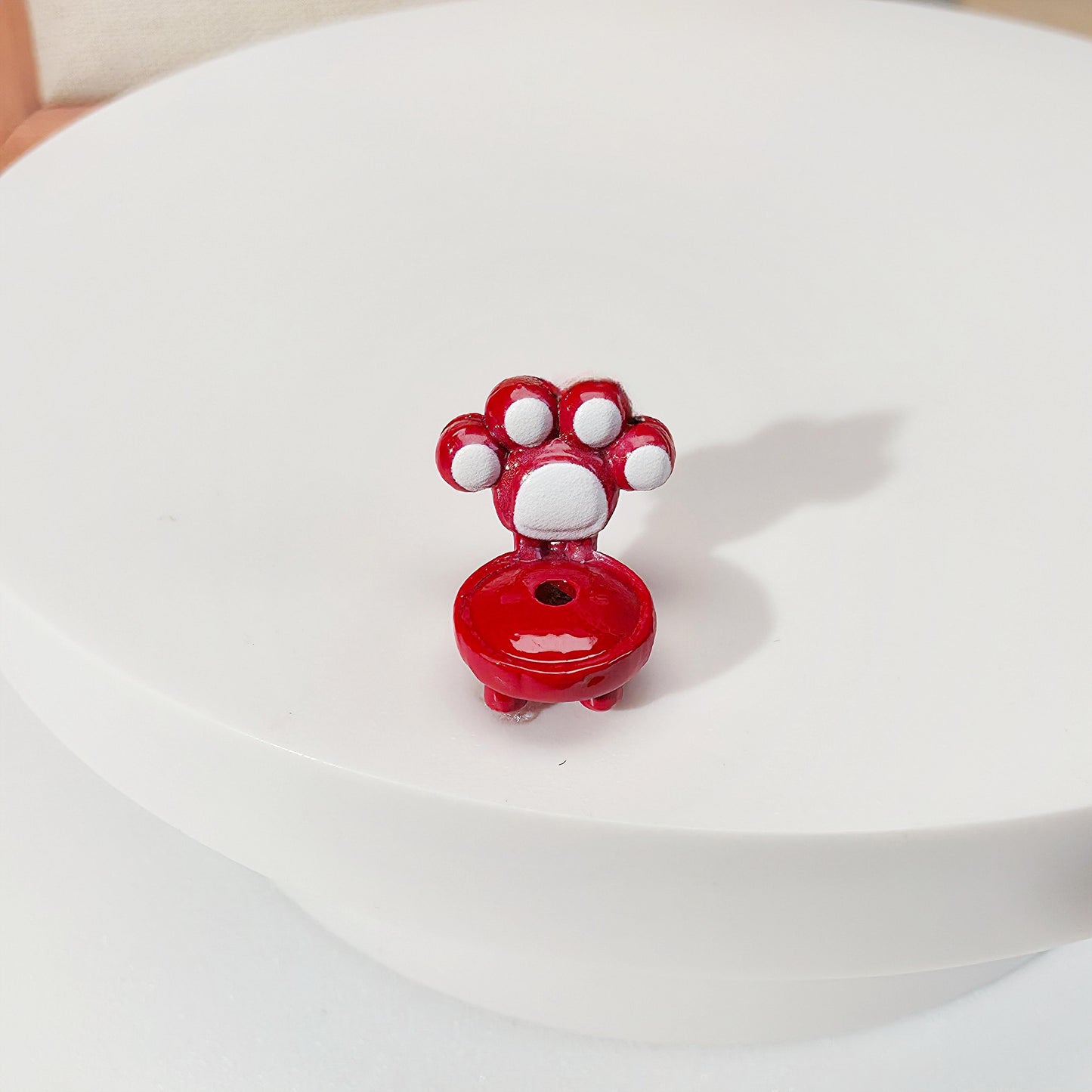 5$ 12pcs Cute Cat Claw Chair Color Paint Alloy Furniture Phone Chain Bag Hanging DIY Accessories